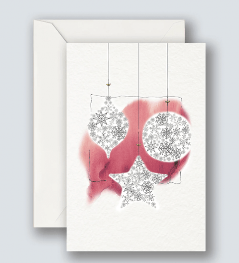 Holiday Ornament Card - The WonderMart