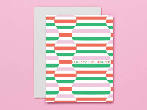 Holiday Waves Card Set - The WonderMart