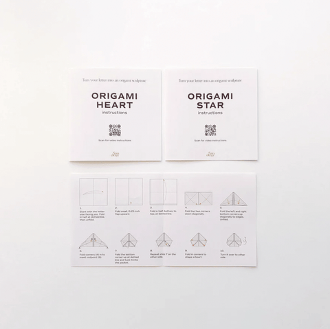IDA Origami Stationery Set - The WonderMart