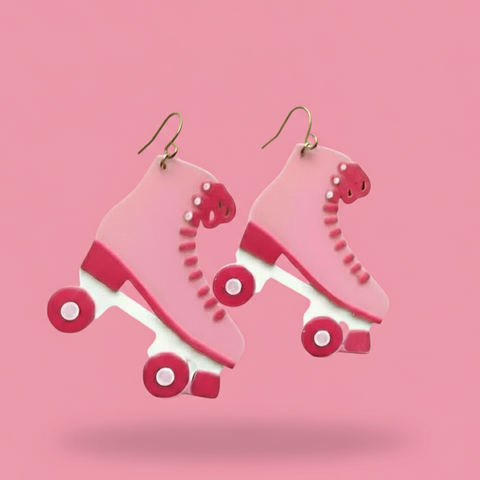 In Quad We Trust 3D Printed Earrings - The WonderMart