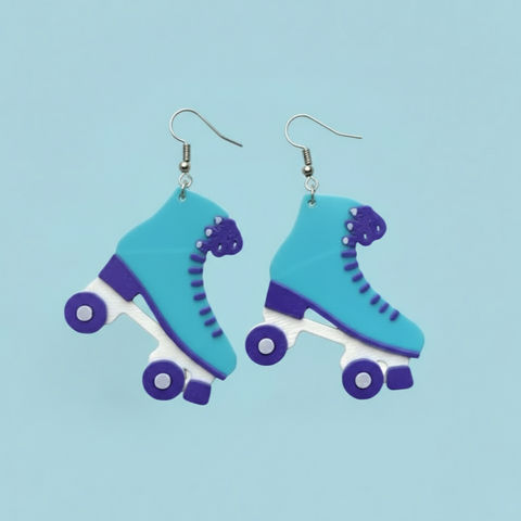In Quad We Trust 3D Printed Earrings - The WonderMart