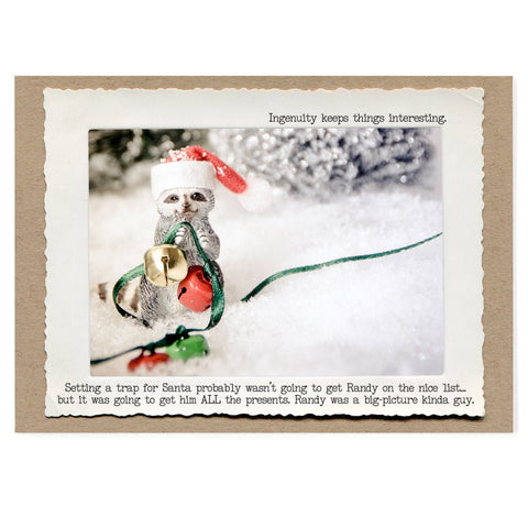Ingenuity Keeps Things Interesting Card - The WonderMart