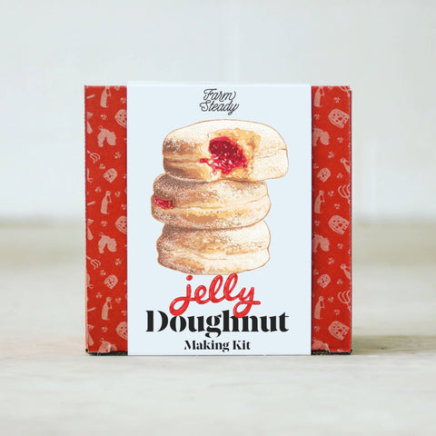 Jelly Doughnut Making Kit - The WonderMart