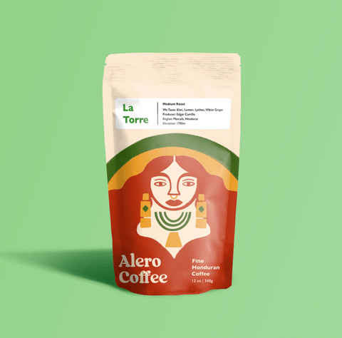 LA TORRE Medium Roast Ground Coffee - The WonderMart
