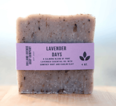 Lavender Days Soap Bar - The WonderMart