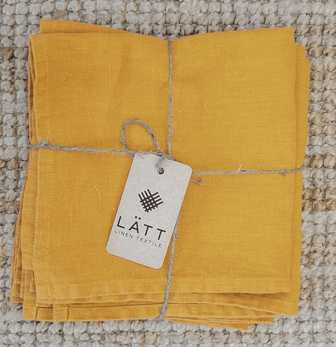 Linen Napkin Set - The WonderMart