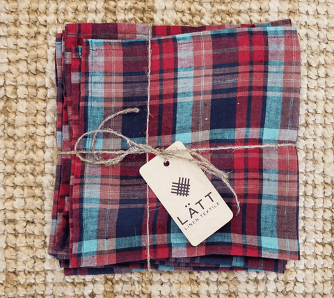 Linen Napkin Set - The WonderMart