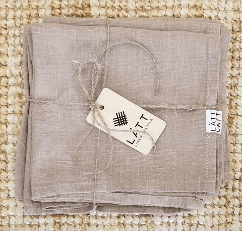 Linen Napkin Set - The WonderMart