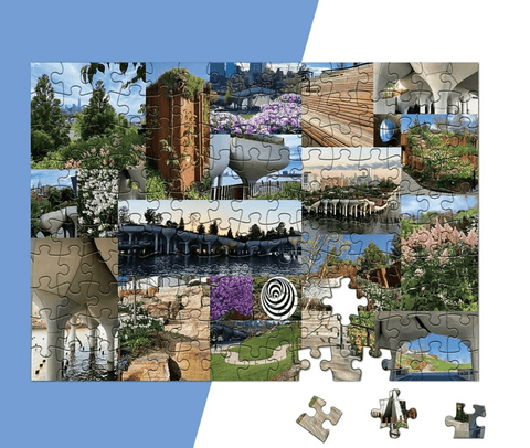 LITTLE ISLAND Puzzle - The WonderMart