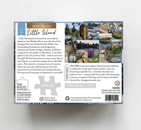 LITTLE ISLAND Puzzle - The WonderMart