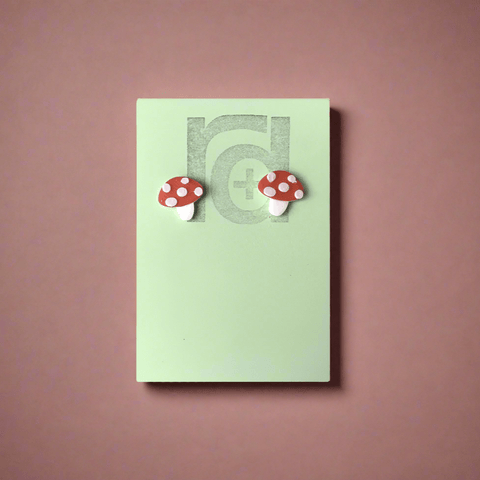 Love You So Mush 3D Printed Earrings - The WonderMart