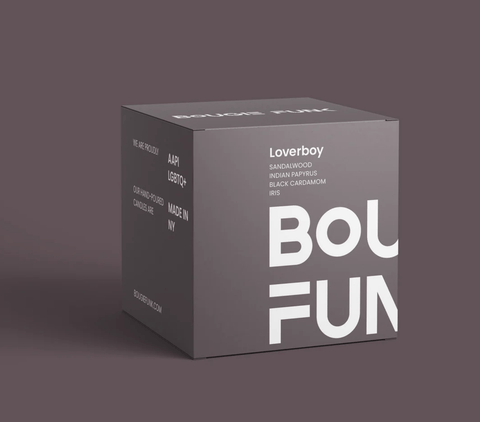 LOVERBOY Candle - The WonderMart