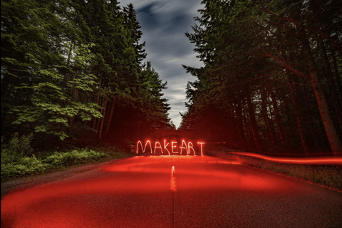 Make Art Print - The WonderMart