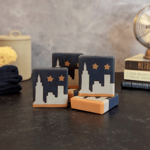 Midnight Skyline Soap Bar - The WonderMart