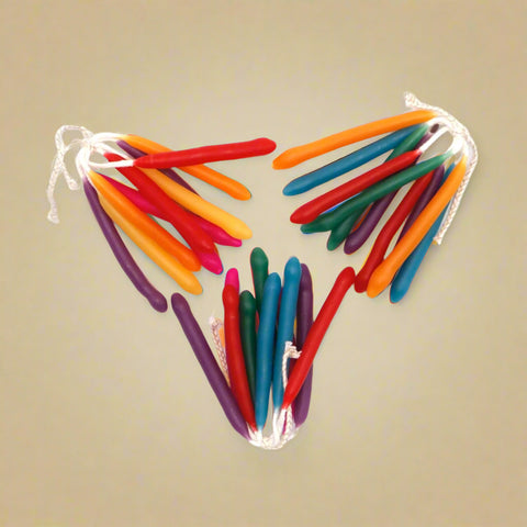 Mini Hand Dipped Celebration Candles - The WonderMart