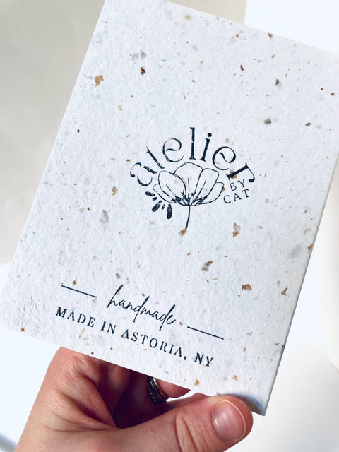 Mini Recycled Coffee Confetti Notebook - The WonderMart
