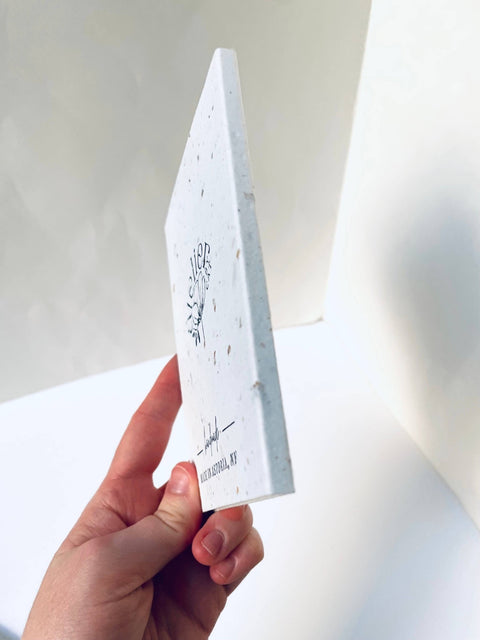 Mini Recycled Coffee Confetti Notebook - The WonderMart