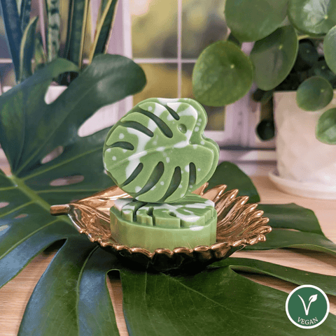 Monstera Leaf Soap - The WonderMart