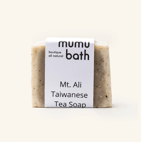 Mt. Ali Taiwanese Tea Soap Bar - The WonderMart
