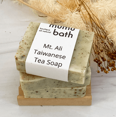 Mt. Ali Taiwanese Tea Soap Bar - The WonderMart