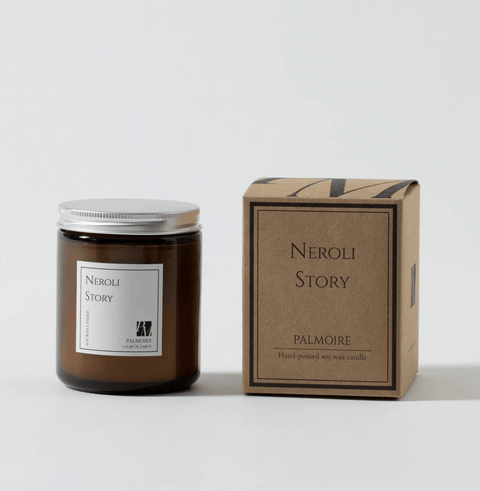Neroli Story Candle - The WonderMart