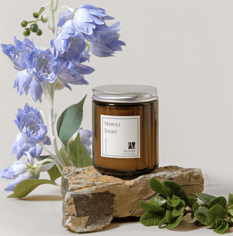 Neroli Story Candle - The WonderMart