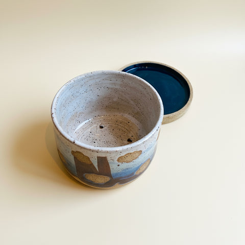 Ombre Clouds Planter - The WonderMart