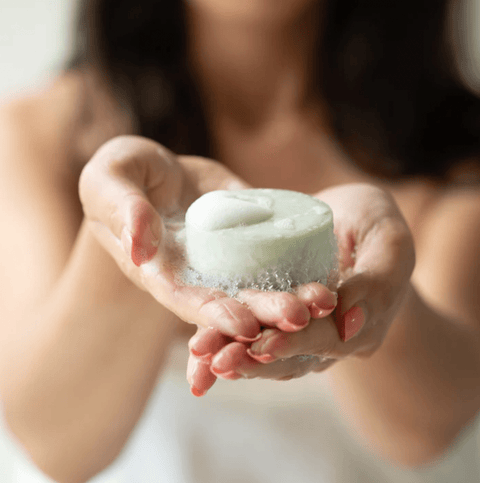 Peppermint & He Shou Wu Shampoo Bar - The WonderMart