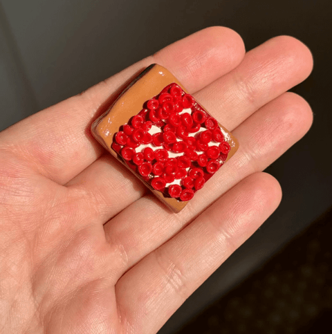 Pepperoni Slice Magnet - The WonderMart