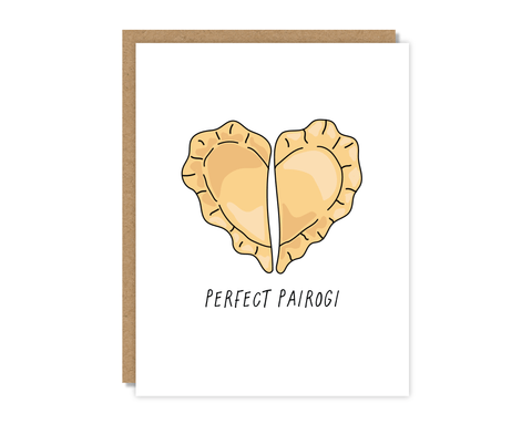 Perfect Pairogi Card - The WonderMart
