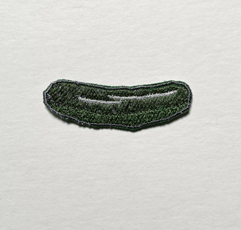 Pickle Iron - On Patch - The WonderMart