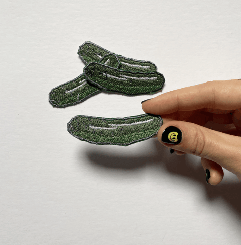 Pickle Iron - On Patch - The WonderMart