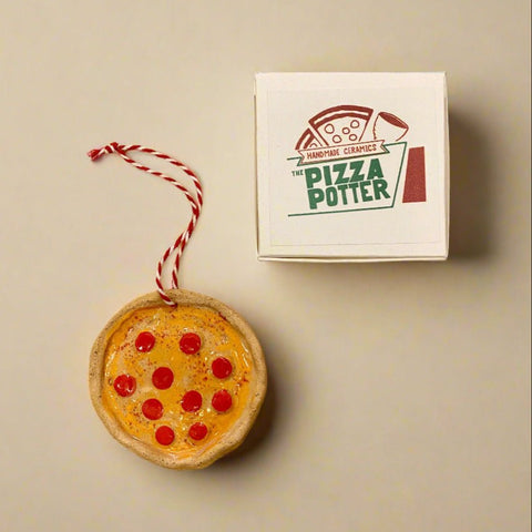 Pizza Ornament - The WonderMart