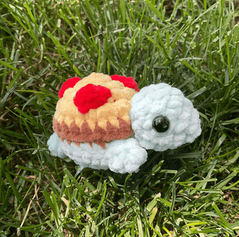 Pizza Turtle Plushie - The WonderMart