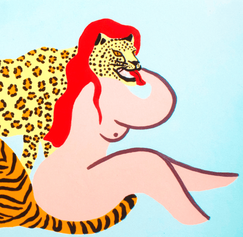 Pussycats Print - The WonderMart