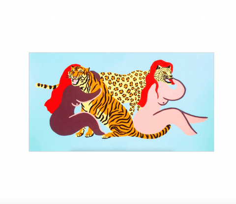 Pussycats Print - The WonderMart