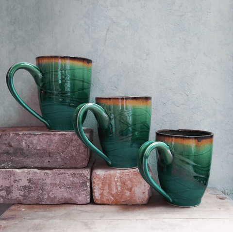 Rainbow Waves Mug - The WonderMart