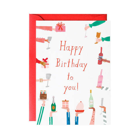Rather Deserving Card - The WonderMart