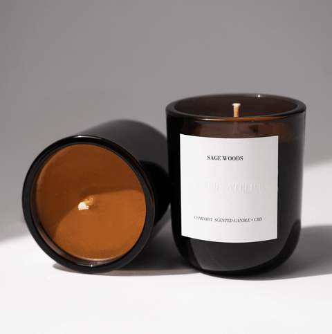 SAGE WOODS Candle - The WonderMart