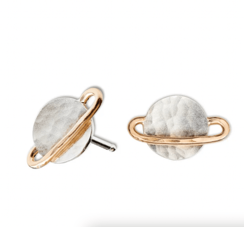 Saturn Earrings - The WonderMart