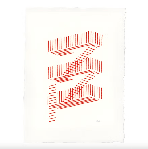 Scaffolding Fiber Artwork - The WonderMart