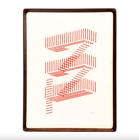 Scaffolding Fiber Artwork - The WonderMart