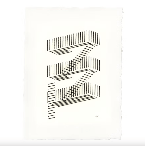 Scaffolding Fiber Artwork - The WonderMart