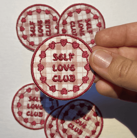 Self Love Club Iron - On Patch - The WonderMart