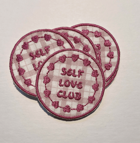 Self Love Club Iron - On Patch - The WonderMart