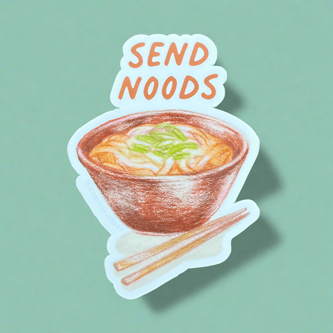 Send Noods Sticker - The WonderMart