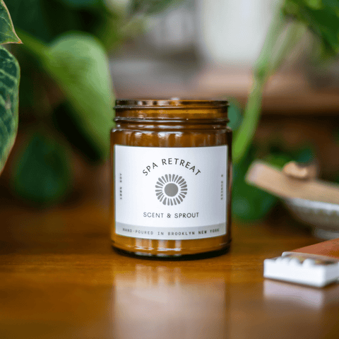 Spa Retreat Candle - The WonderMart