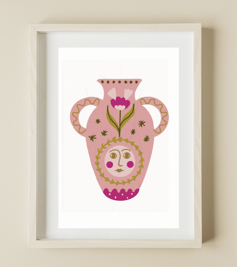 Spring Vase Print - The WonderMart