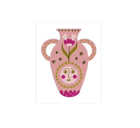 Spring Vase Print - The WonderMart