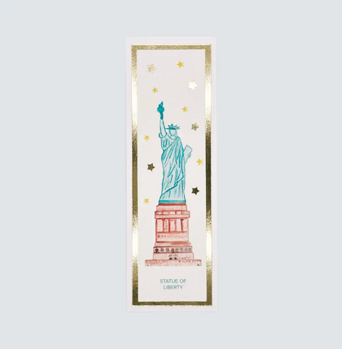 Statue of Liberty Bookmark - The WonderMart